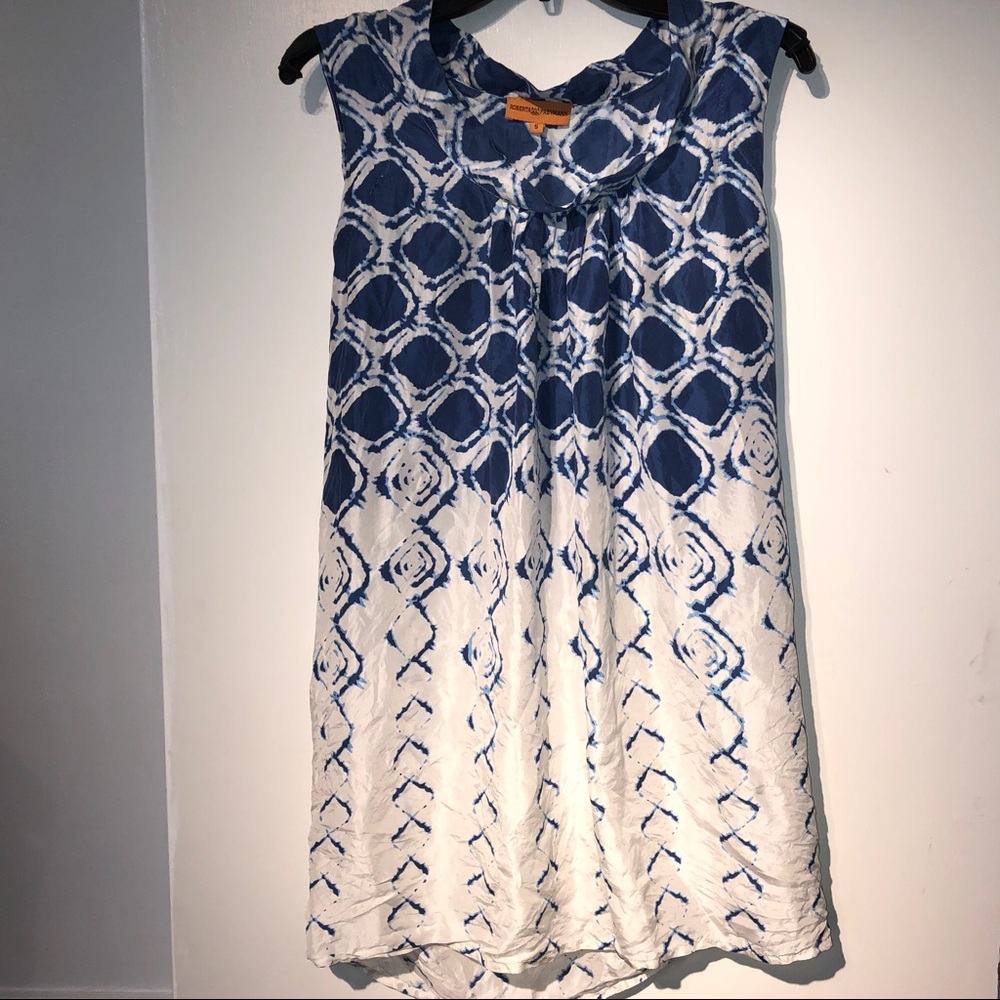 Roberta Freymann silk cover up